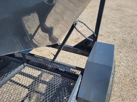 New 2026 DY-Klass 5000 LB Mobile Grain Bin