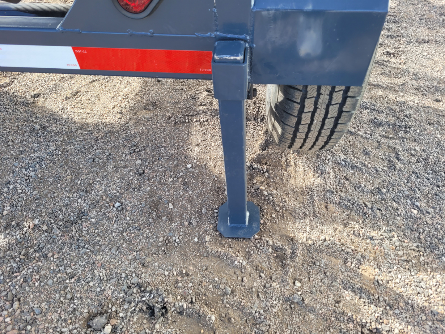 New 2026 DY-Klass 5000 LB Mobile Grain Bin