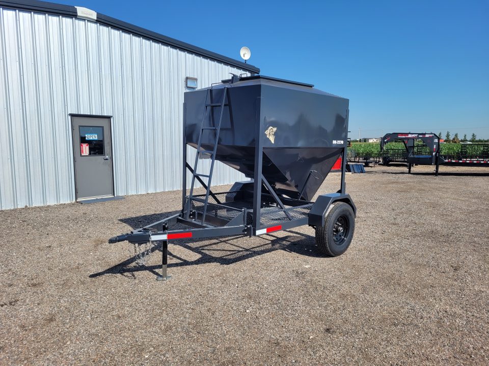 New 2026 DY-Klass 5000 LB Mobile Grain Bin