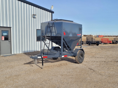 New 2026 DY-Klass 5000 LB Mobile Grain Bin