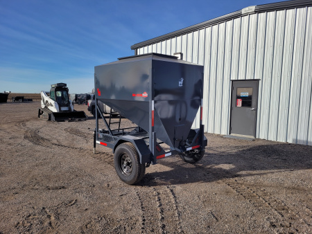 New 2026 DY-Klass 5000 LB Mobile Grain Bin