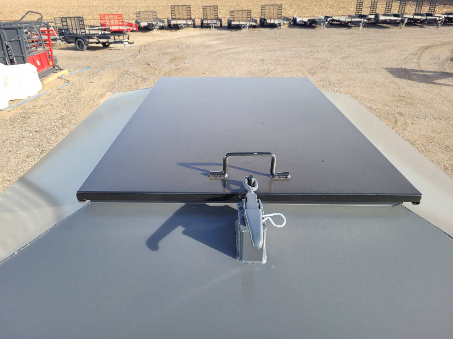 New 2026 DY-Klass 5000 LB Mobile Grain Bin