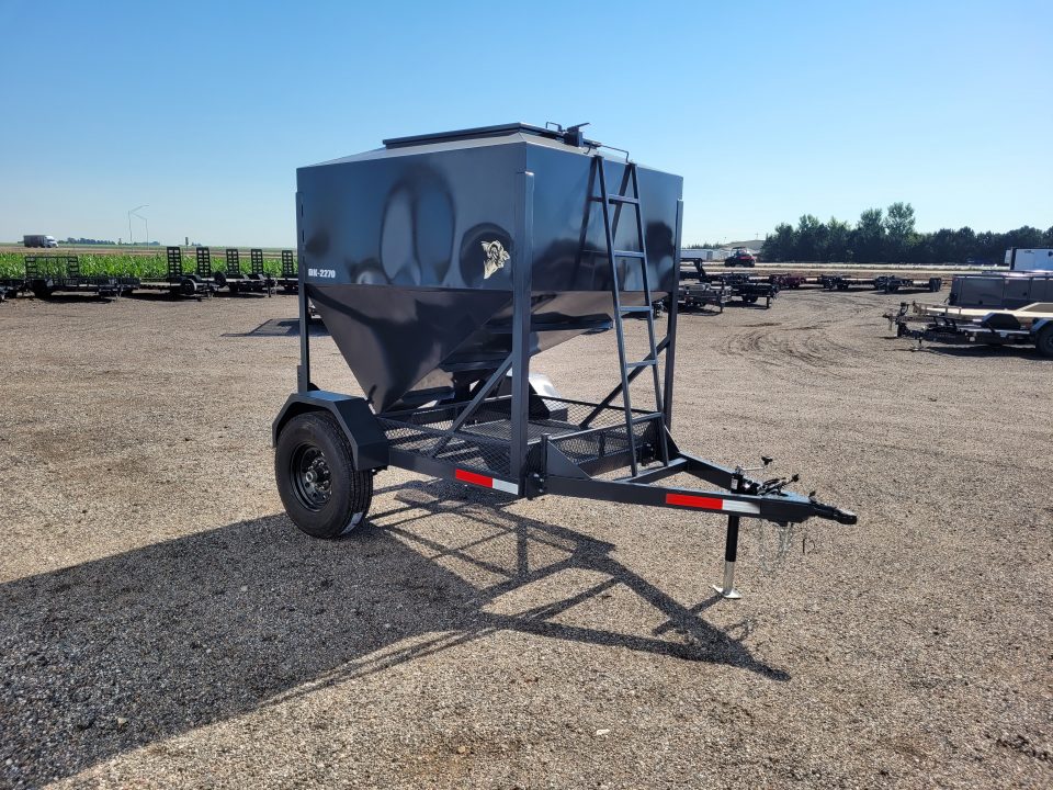 New 2026 DY-Klass 5000 LB Mobile Grain Bin