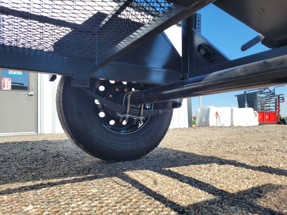 New 2026 DY-Klass 5000 LB Mobile Grain Bin
