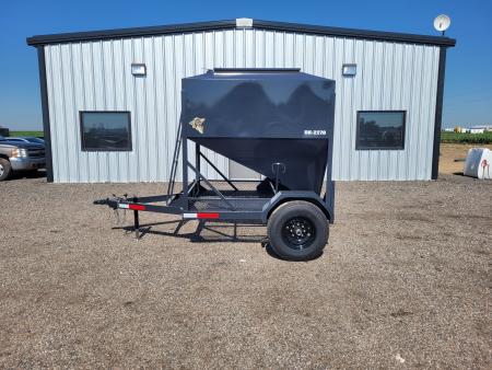 New 2026 DY-Klass 5000 LB Mobile Grain Bin