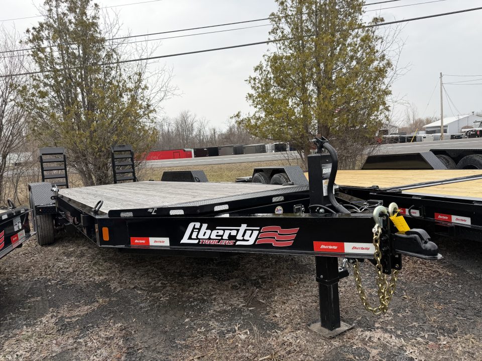 New 2024 Liberty LE16K83X17+3B8 Equipment Trailer