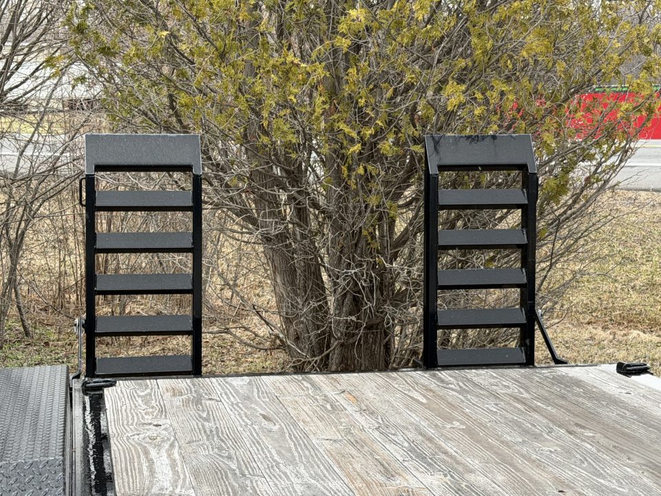 New 2024 Liberty LE16K83X17+3B8 Equipment Trailer