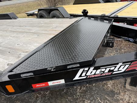 New 2024 Liberty LE16K83X17+3B8 Equipment Trailer