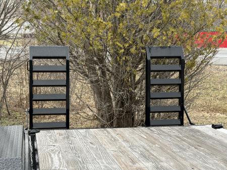 New 2024 Liberty LE16K83X17+3B8 Equipment Trailer