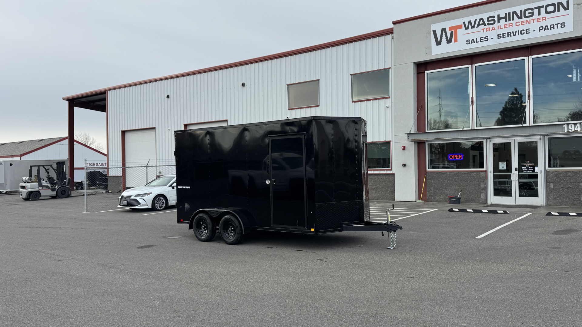 New 2026 Formula Trailers 7 X 14 Cargo / Enclosed Trailer 7K GVWR