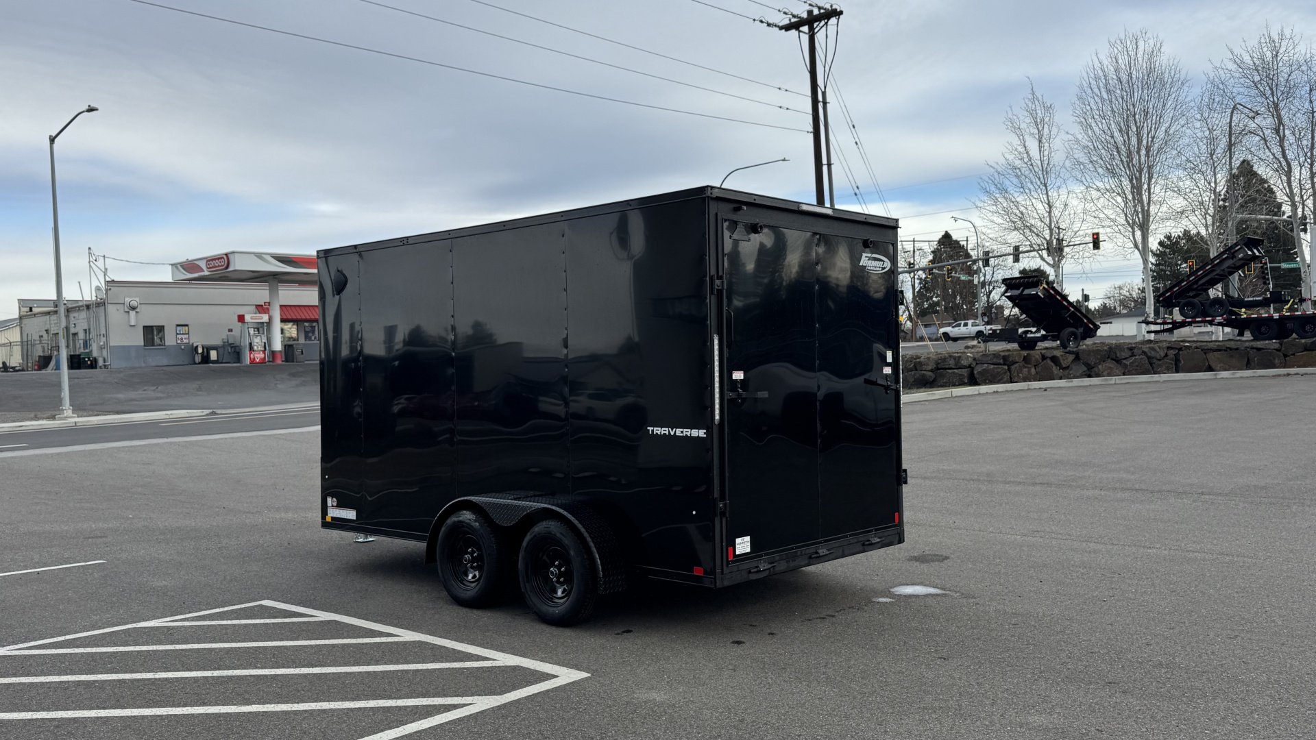New 2026 Formula Trailers 7 X 14 Cargo / Enclosed Trailer 7K GVWR