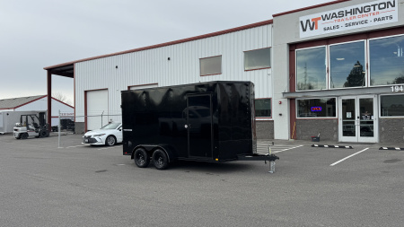 New 2026 Formula Trailers 7 X 14 Cargo / Enclosed Trailer 7K GVWR