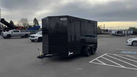 New 2026 Formula Trailers 7 X 14 Cargo / Enclosed Trailer 7K GVWR