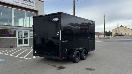 New 2026 Formula Trailers 7 X 14 Cargo / Enclosed Trailer 7K GVWR