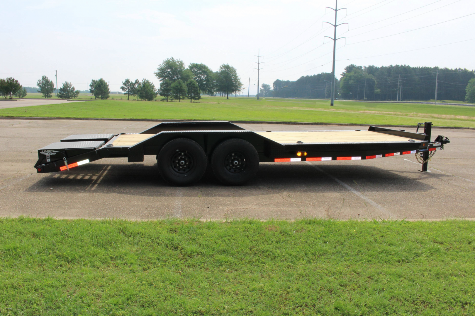 New 2026 Top Hat 22'X102"Wide Drive Over Fender Equipment Hauler 14k Equipment Trailer