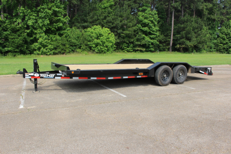 New 2026 Top Hat 22'X102"Wide Drive Over Fender Equipment Hauler 14k Equipment Trailer