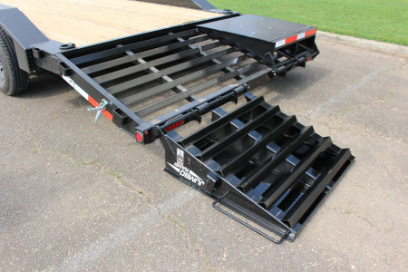 New 2026 Top Hat 22'X102"Wide Drive Over Fender Equipment Hauler 14k Equipment Trailer