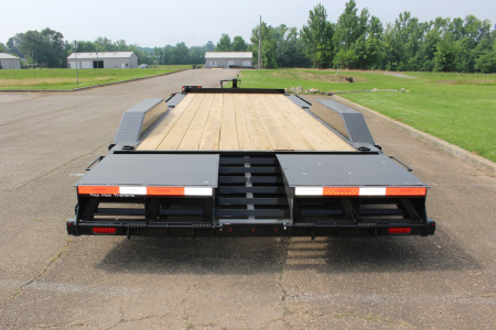 New 2026 Top Hat 22'X102"Wide Drive Over Fender Equipment Hauler 14k Equipment Trailer