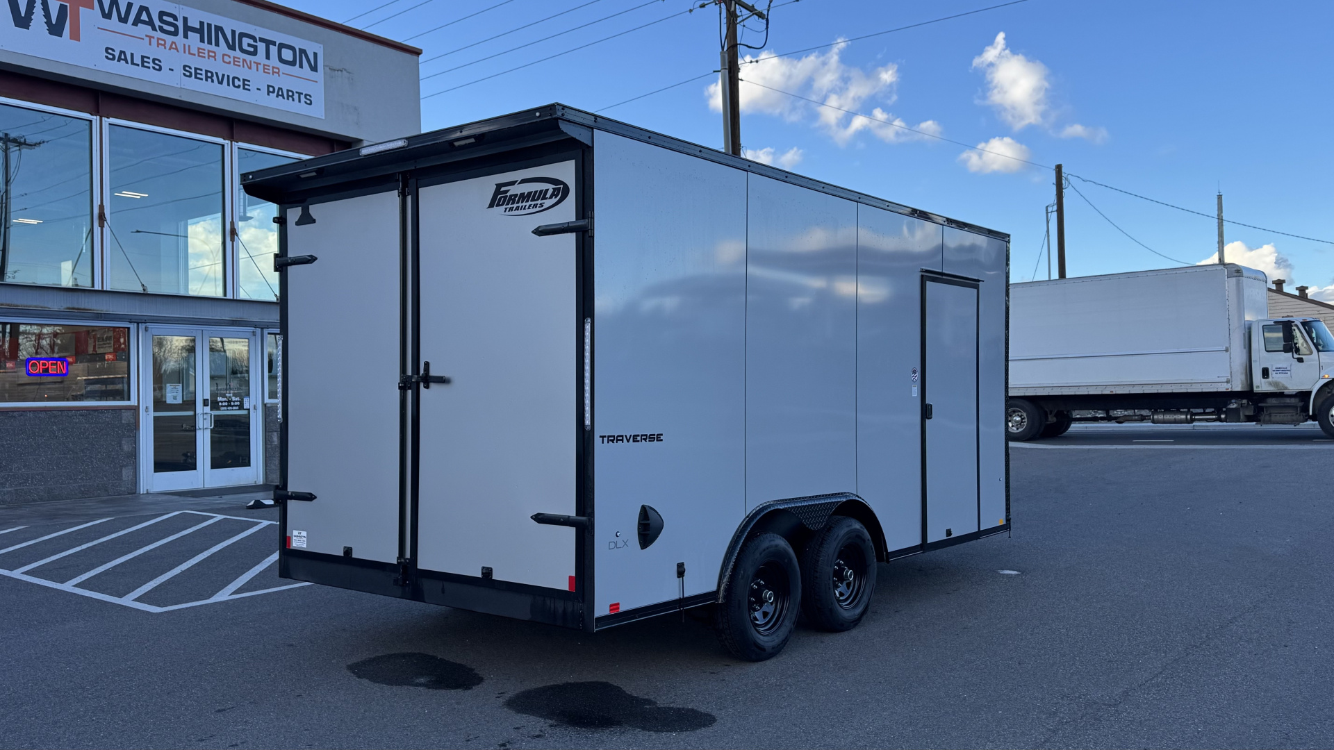 New 2026 Formula Trailers 8.5 X 16 Cargo / Enclosed Trailer 10K GVWR