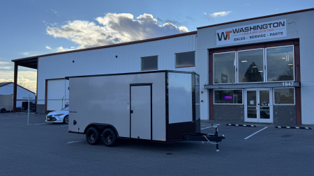 New 2026 Formula Trailers 8.5 X 16 Cargo / Enclosed Trailer 10K GVWR