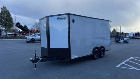 New 2026 Formula Trailers 8.5 X 16 Cargo / Enclosed Trailer 10K GVWR