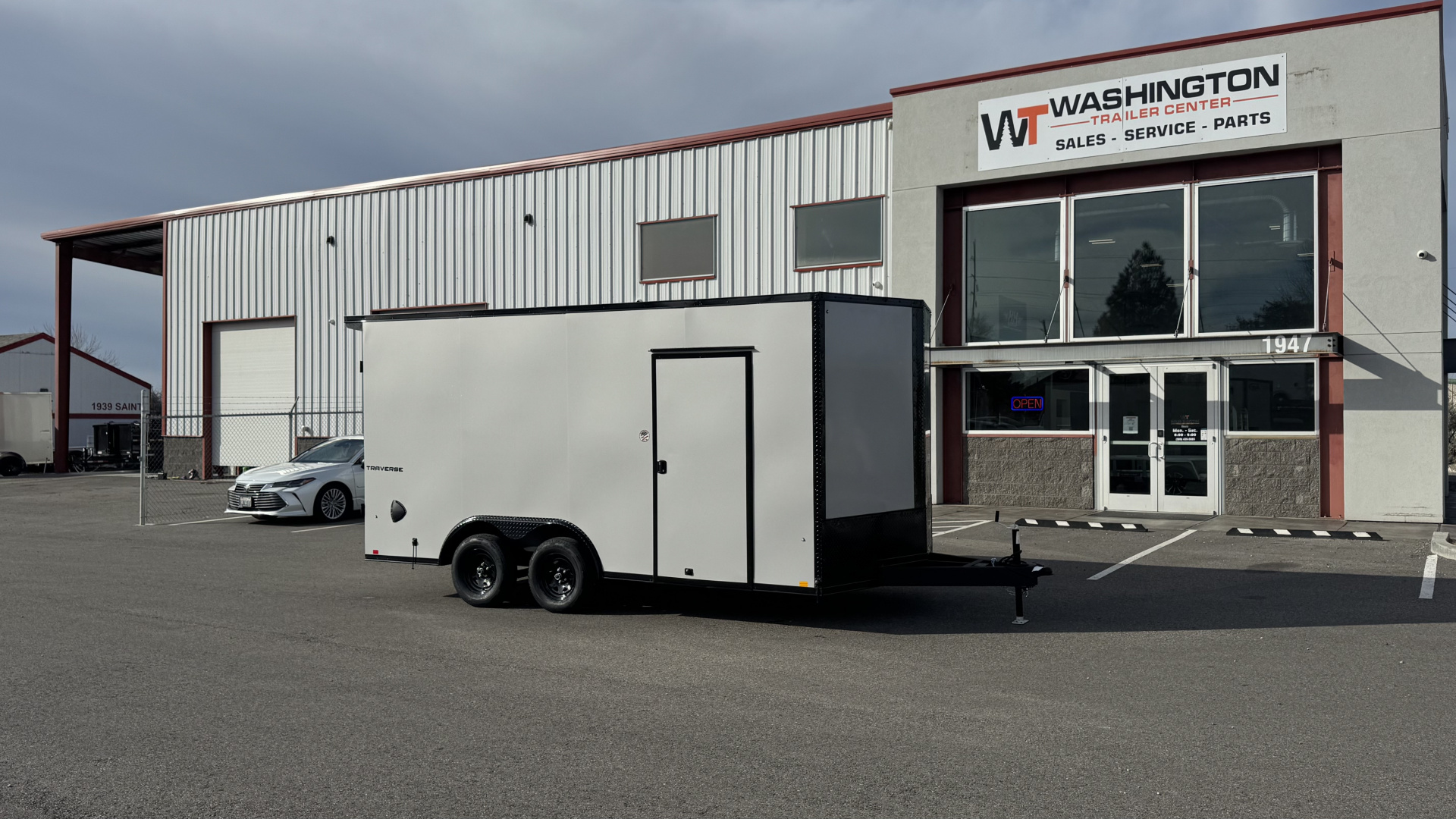 New 2026 Formula Trailers 8.5 X 16 Cargo / Enclosed Trailer 7K GVWR