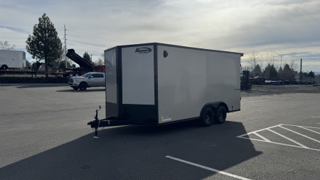 New 2026 Formula Trailers 8.5 X 16 Cargo / Enclosed Trailer 7K GVWR
