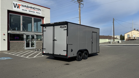 New 2026 Formula Trailers 8.5 X 16 Cargo / Enclosed Trailer 7K GVWR