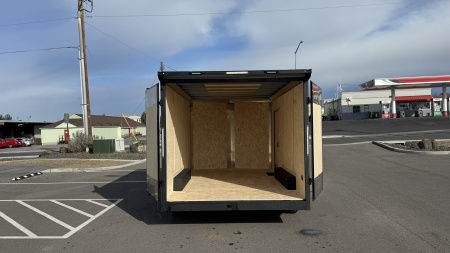 New 2026 Formula Trailers 8.5 X 16 Cargo / Enclosed Trailer 7K GVWR