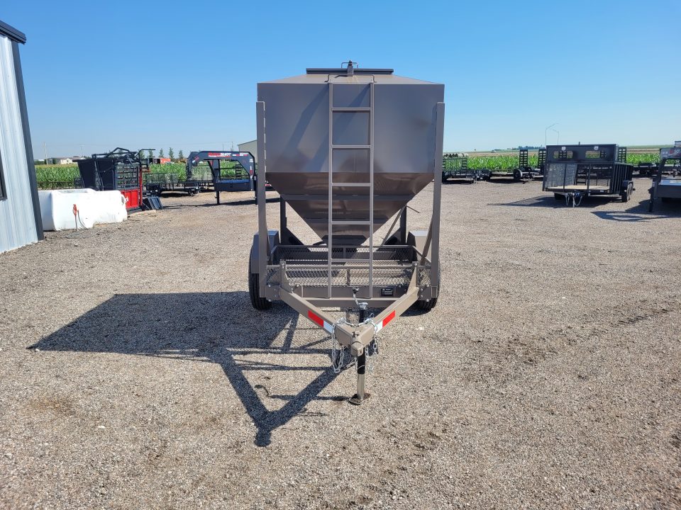 New 2026 DY-Klass 5000 LB Mobile Grain Bin