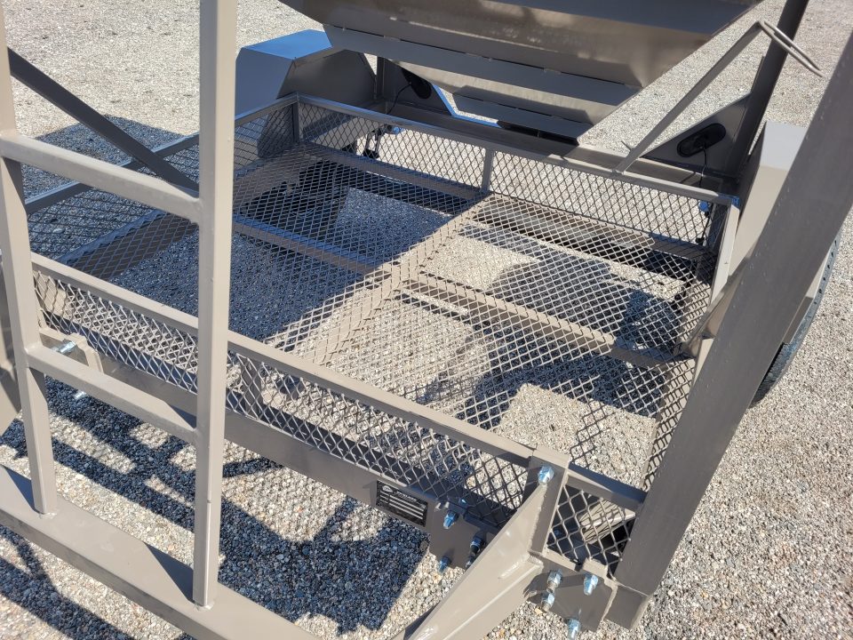 New 2026 DY-Klass 5000 LB Mobile Grain Bin