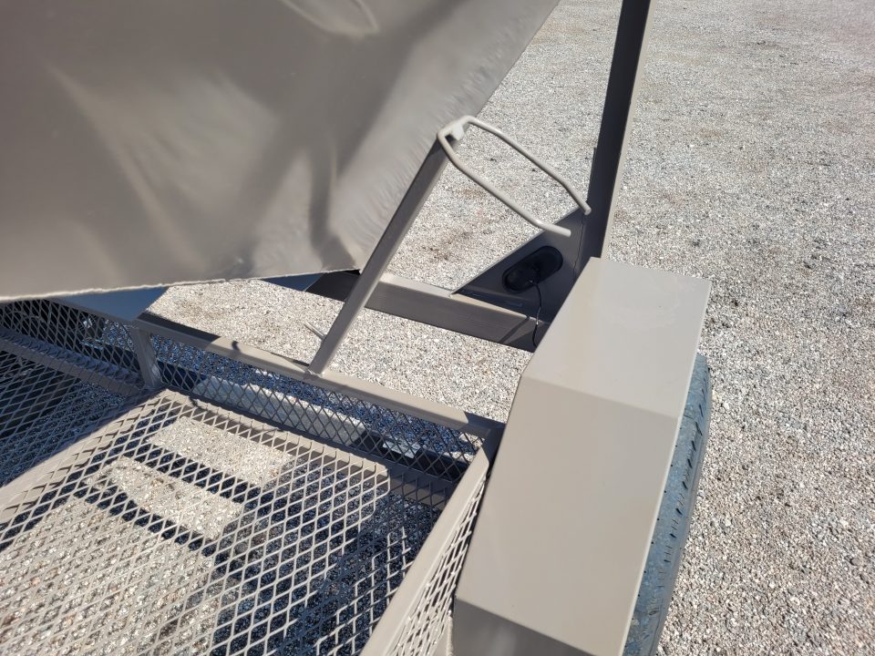 New 2026 DY-Klass 5000 LB Mobile Grain Bin