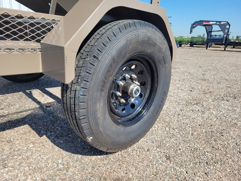 New 2026 DY-Klass 5000 LB Mobile Grain Bin