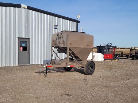 New 2026 DY-Klass 5000 LB Mobile Grain Bin