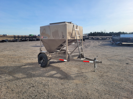 New 2026 DY-Klass 5000 LB Mobile Grain Bin