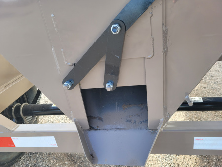 New 2026 DY-Klass 5000 LB Mobile Grain Bin