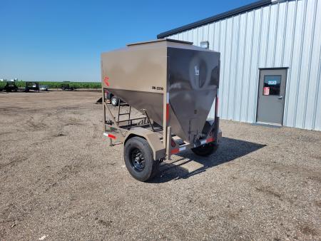 New 2026 DY-Klass 5000 LB Mobile Grain Bin