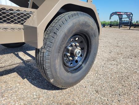 New 2026 DY-Klass 5000 LB Mobile Grain Bin