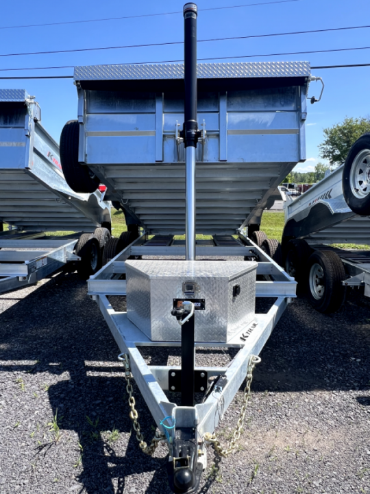 New 2025 K-Trail D610-10-PS-20 Dump Trailer