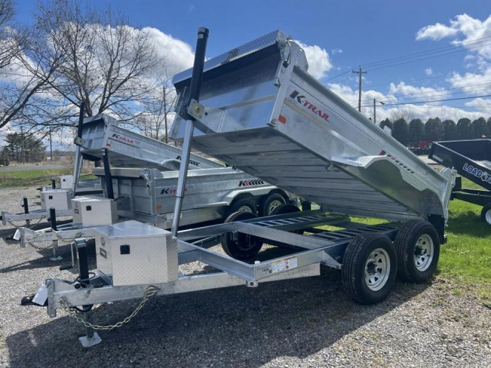 New 2025 K-Trail D610-10-PS-20 Dump Trailer