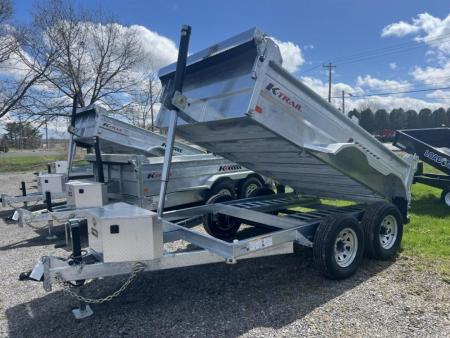 New 2025 K-Trail D610-10-PS-20 Dump Trailer