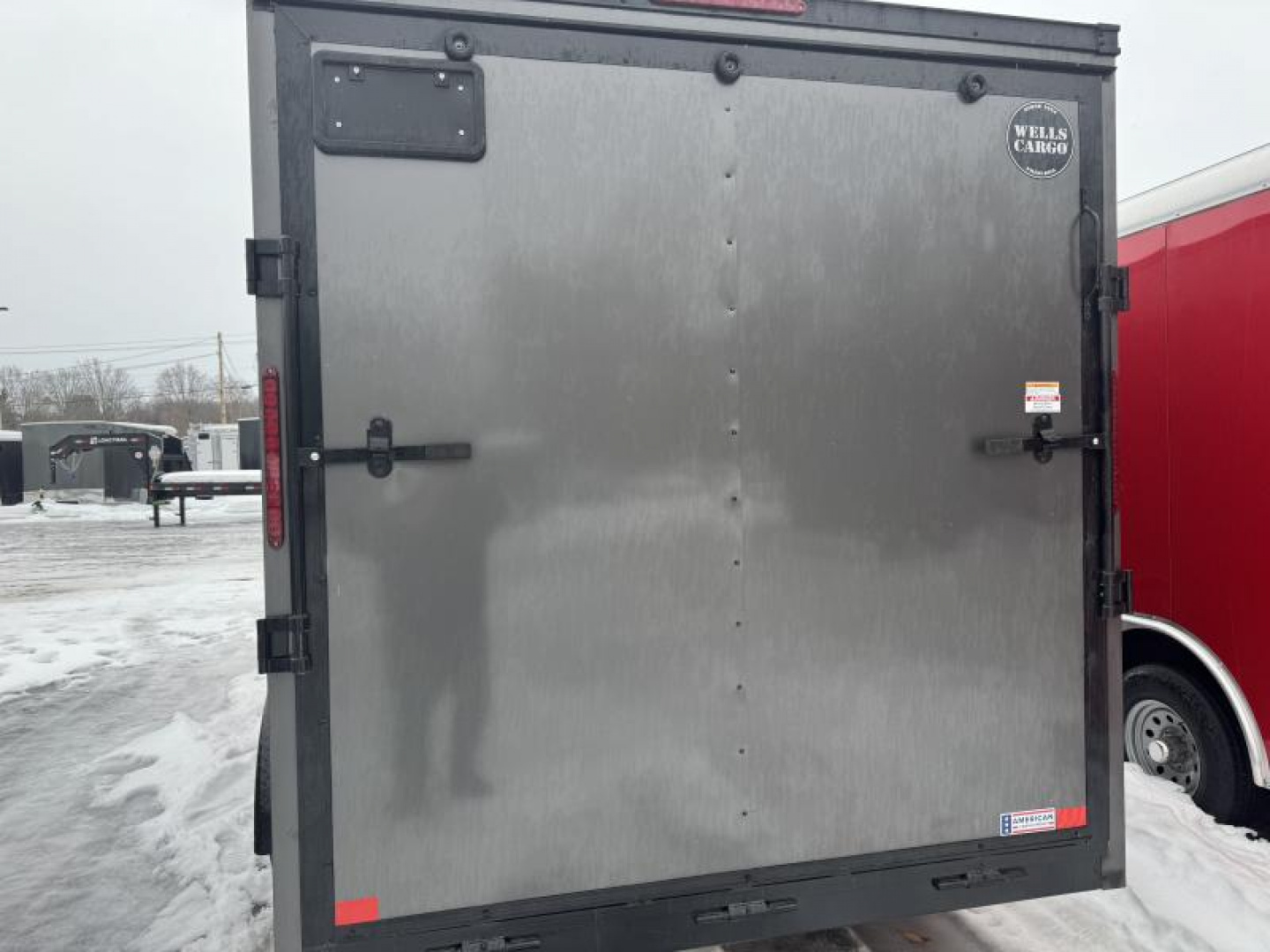New 2025 Wells Cargo FT716T2-D Cargo / Enclosed Trailer