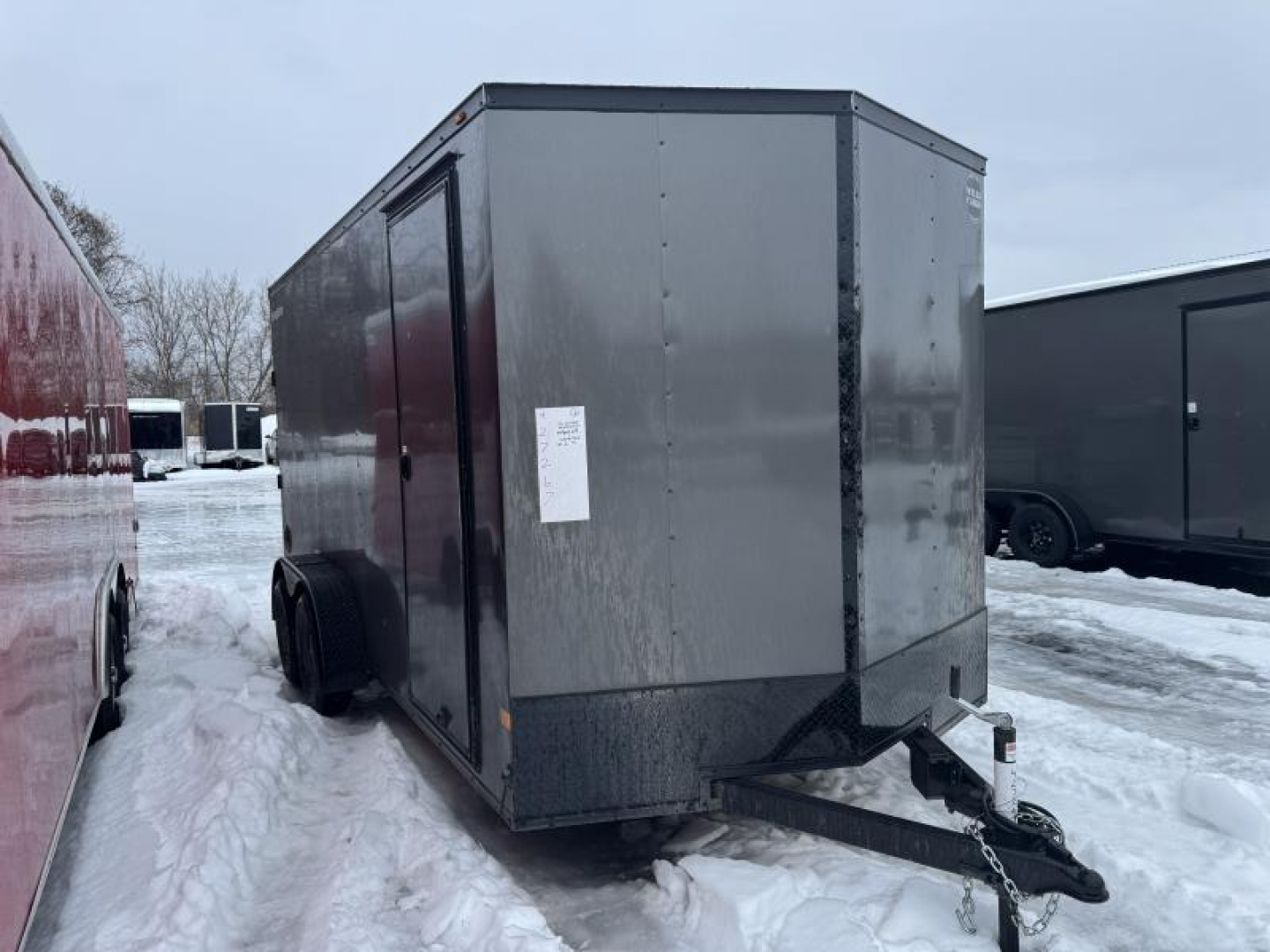 New 2025 Wells Cargo FT716T2-D Cargo / Enclosed Trailer