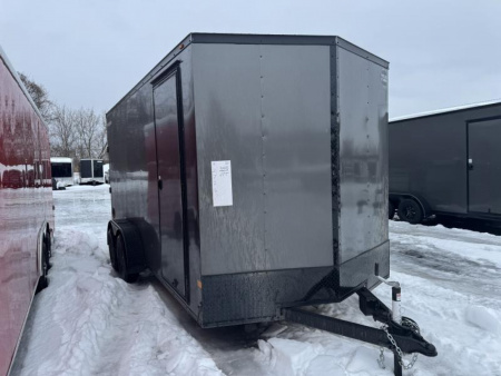 New 2025 Wells Cargo FT716T2-D Cargo / Enclosed Trailer