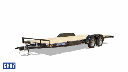 New 83  X 20' TANDEM AXLE CARHAULER