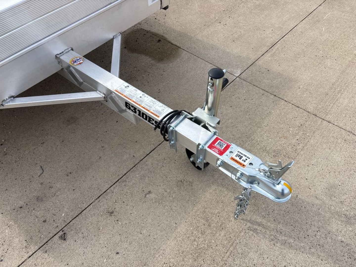 New 2027 Aluma 6310ESA-S-TG Utility Trailer