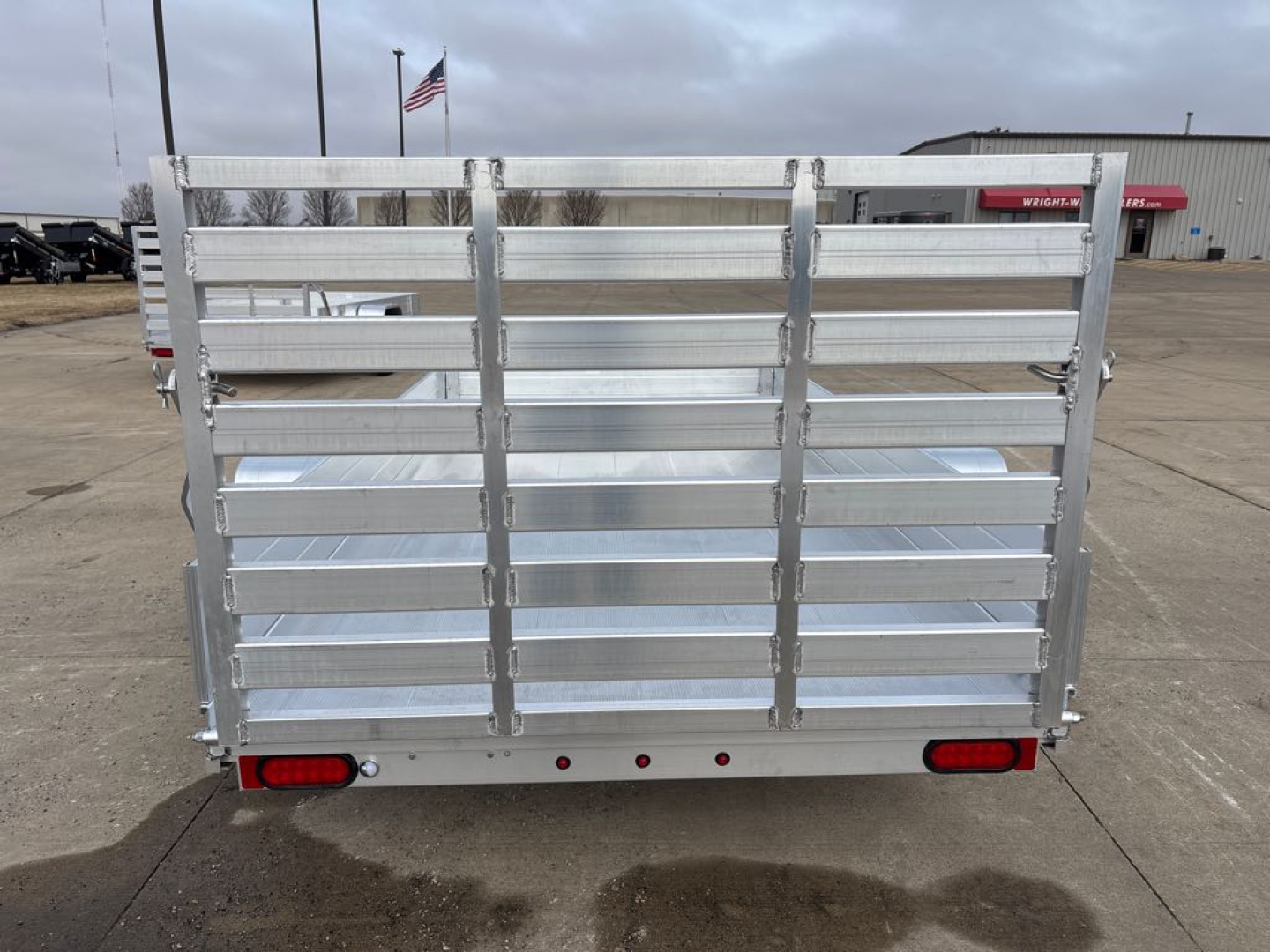 New 2027 Aluma 6310ESA-S-TG Utility Trailer
