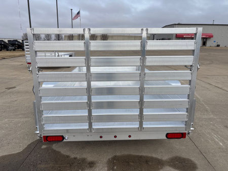 New 2027 Aluma 6310ESA-S-TG Utility Trailer