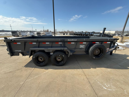 New 2026 Lamar Trailers DT831628-24 Dump Trailer