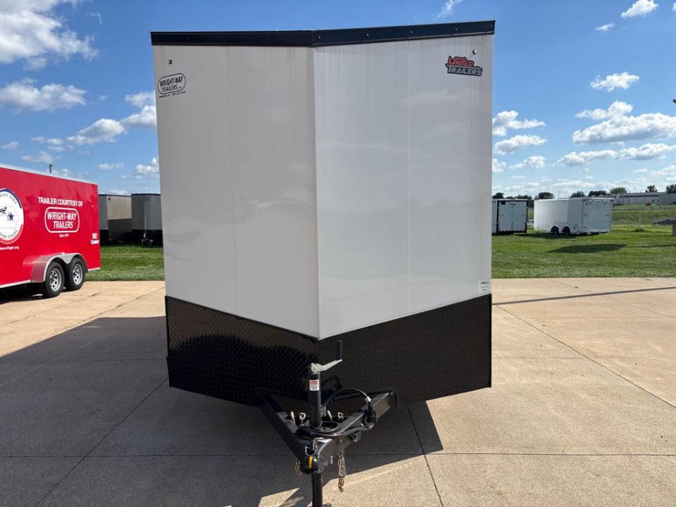New 2026 United Trailers UJ-716TA35-8.5 Cargo / Enclosed Trailer